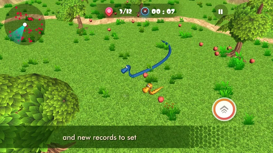 Snake Game 3D - Classic Puzzle স্ক্রিনশট