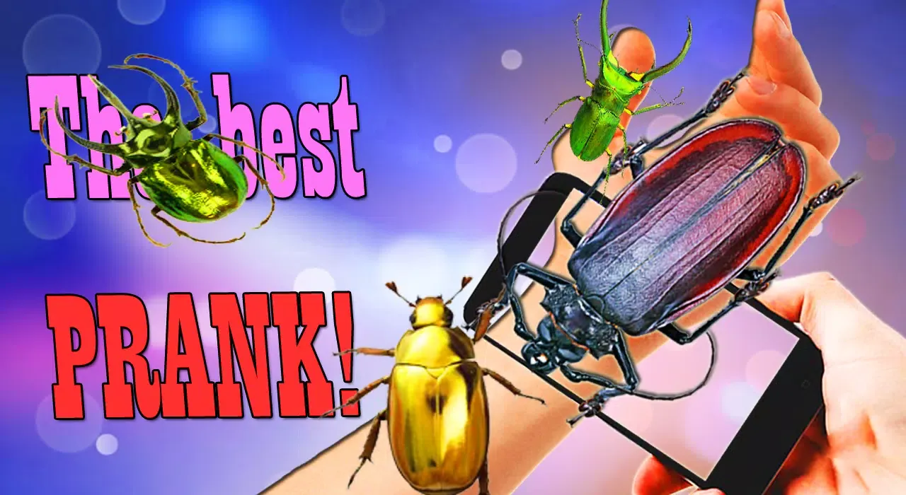 Beetle On Hand Mega Joke Screenshots