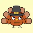 Animated Turkey Thanksgiving