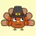Animated Turkey Thanksgiving