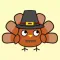 Animated Turkey Thanksgiving