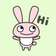 Cute Rabbit Kawaii emoji Cute Rabbit Kawaii emoji