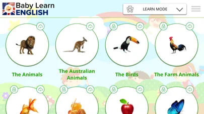 Baby Learn - ENGLISH Screenshots