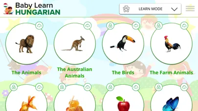 Baby Learn - HUNGARIAN Ekran Görüntüleri