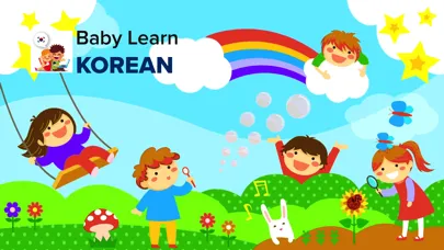 Ảnh chụp màn hình của Baby Learn - KOREAN