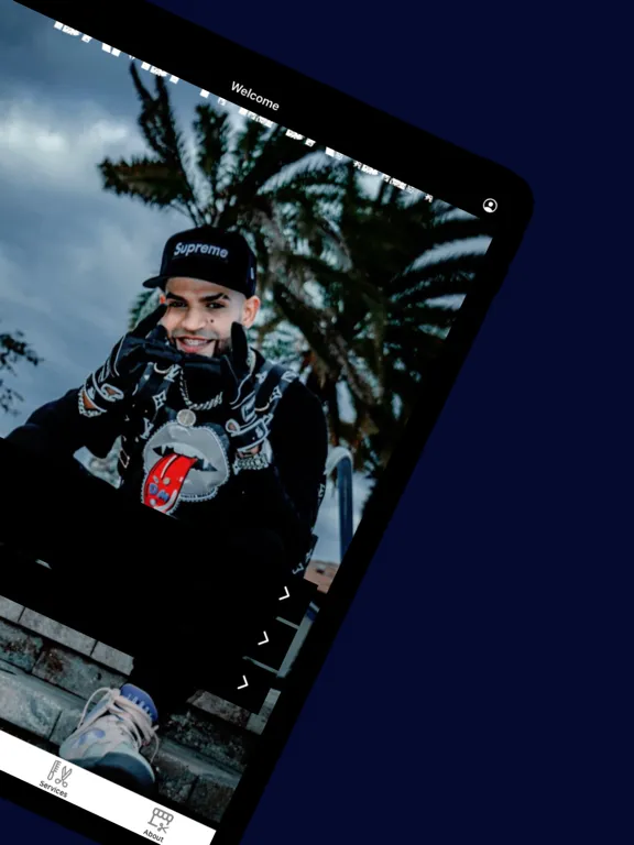 Tangkapan layar Bambii the barber iPad 