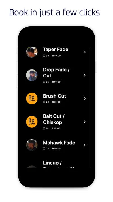 Zrzuty ekranu Baron Fades Barbershop