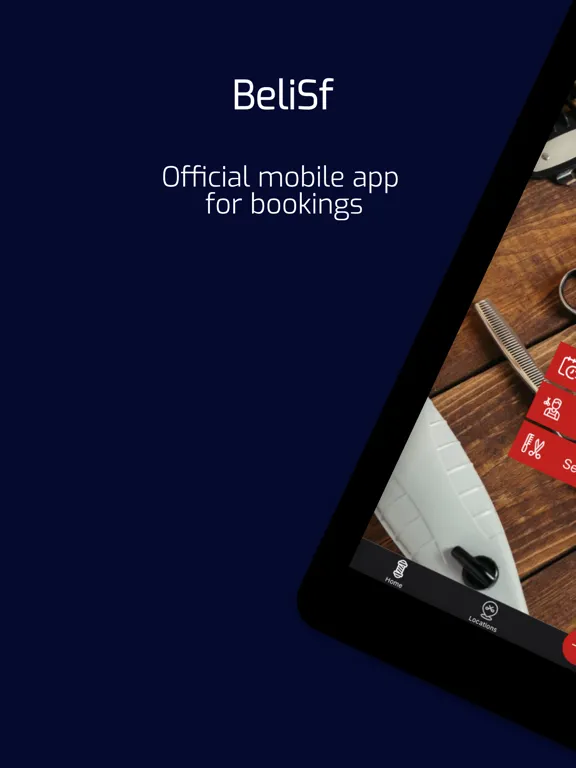 Zrzuty ekranu BeliSf iPad 