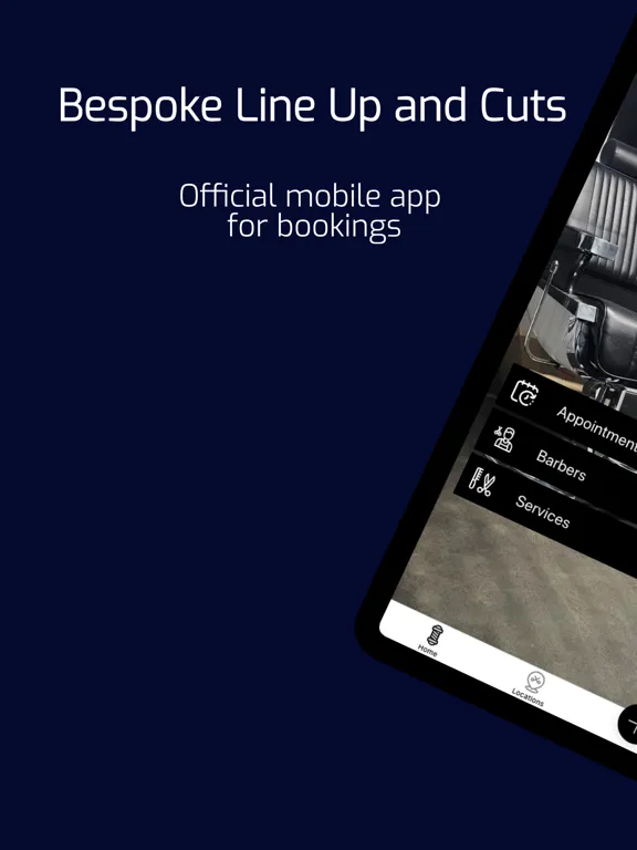 Bespoke Line Up and Cuts iPad 应用截图