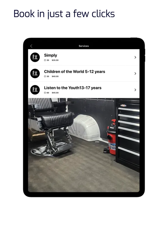 Bespoke Line Up and Cuts iPad 应用截图