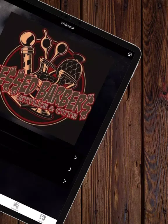 Blessed Barbers iPad 应用截图
