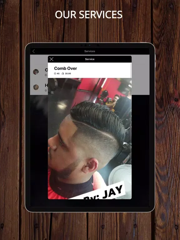 Blessed Barbers iPad 应用截图