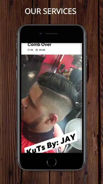 Blessed Barbers应用截图