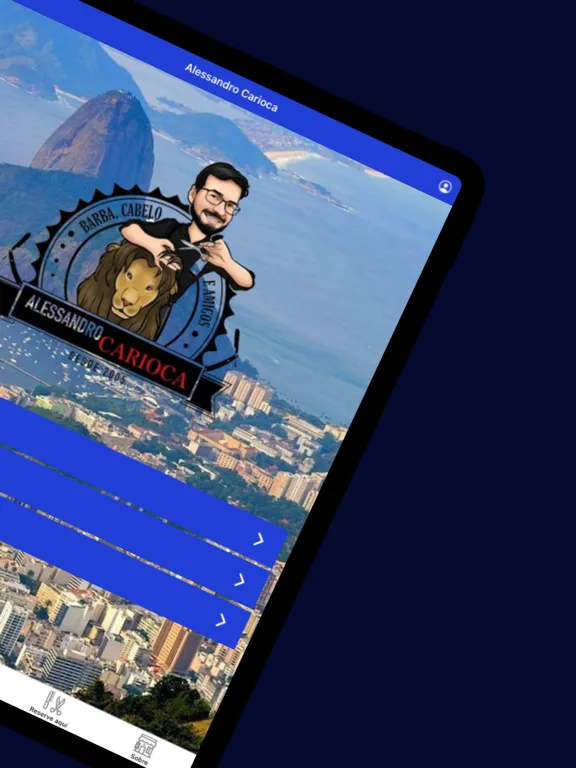 Capturas de pantalla de Carioca Barber iPad 