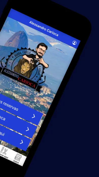 Capturas de pantalla de Carioca Barber