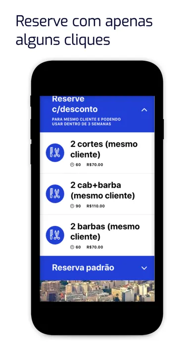 Capturas de pantalla de Carioca Barber