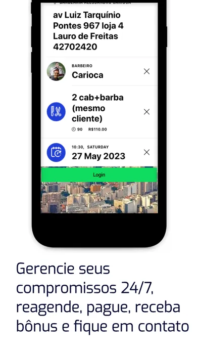 Capturas de pantalla de Carioca Barber