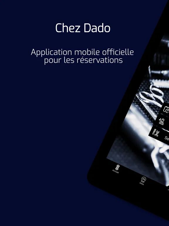 Chez Dado iPad  스크린샷