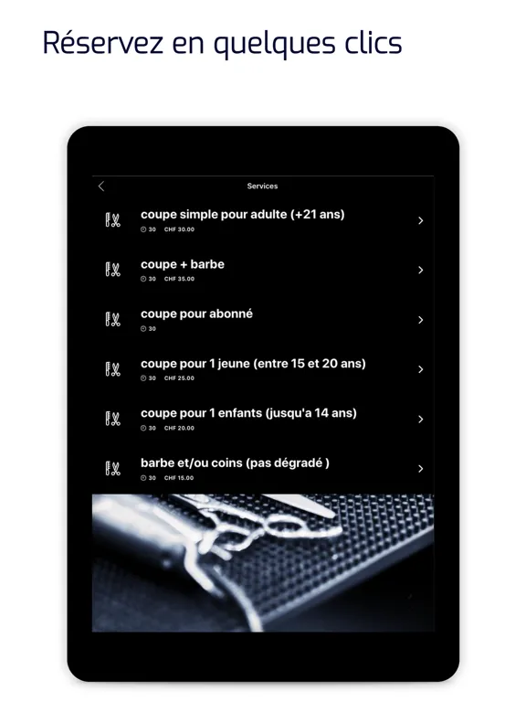 Chez Dado iPad  스크린샷