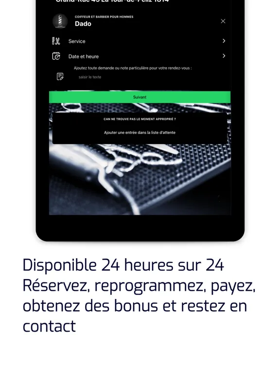 Chez Dado iPad  스크린샷