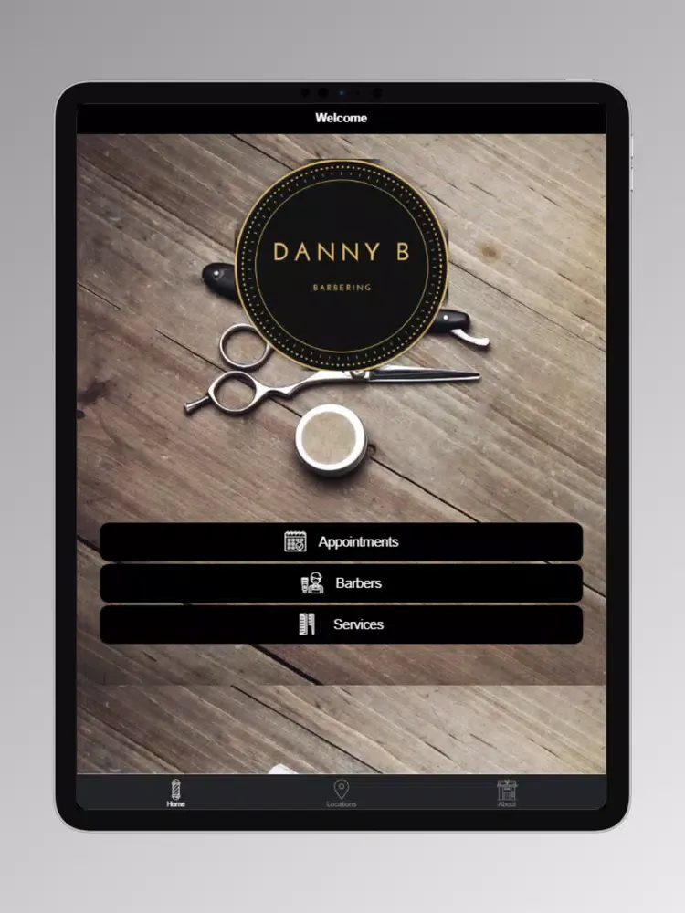 Danny B Barbering iPad  Screenshots