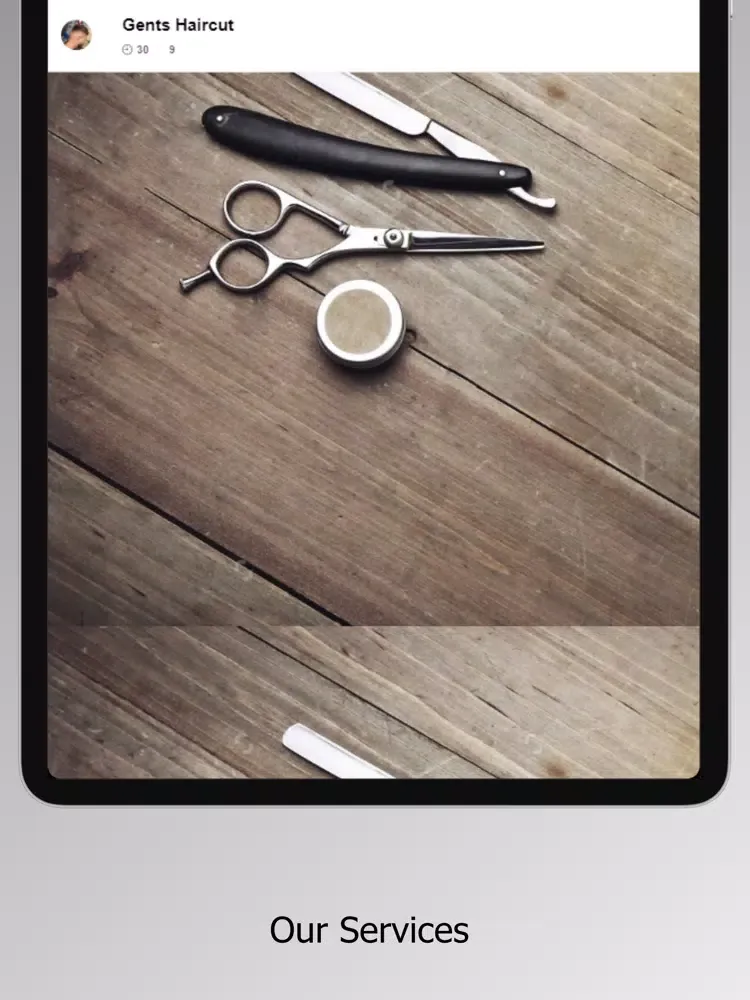 Danny B Barbering iPad  Screenshots