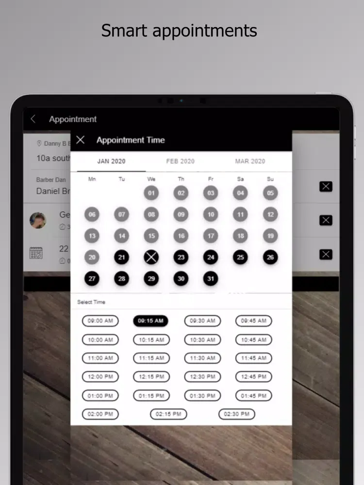 Danny B Barbering iPad  Screenshots