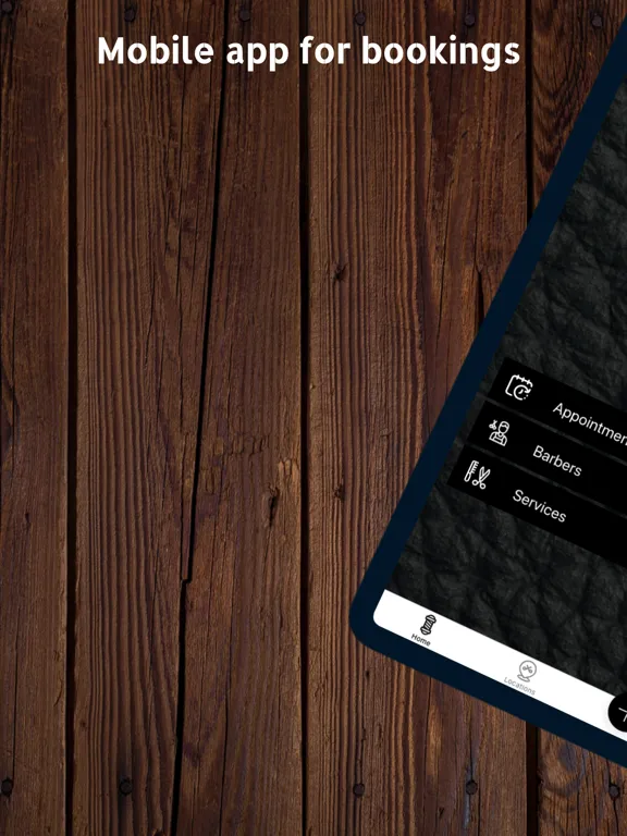Desert Cuts Barbershop iPad  سکرین شاٹس