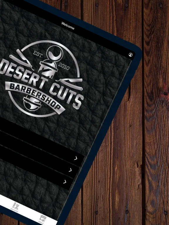 Desert Cuts Barbershop iPad  سکرین شاٹس