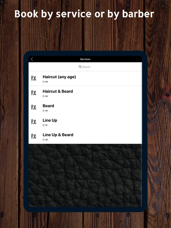 Desert Cuts Barbershop iPad  سکرین شاٹس