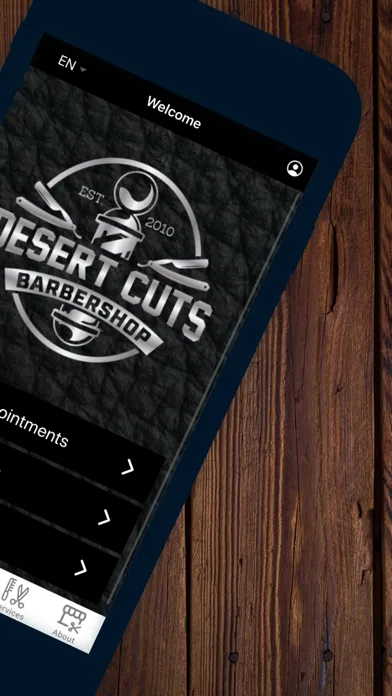 Desert Cuts Barbershop سکرین شاٹس