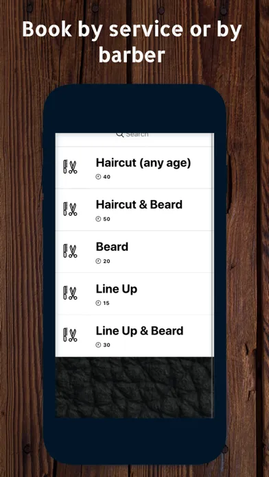 Desert Cuts Barbershop سکرین شاٹس