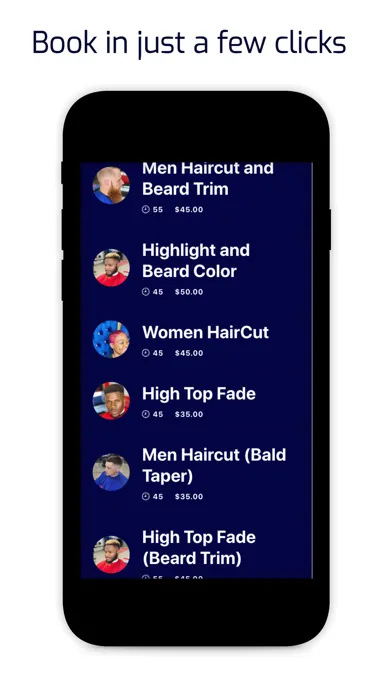 Tangkapan layar Destiny Barbershop
