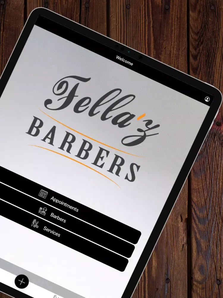 Fella'z Appointment iPad 应用截图