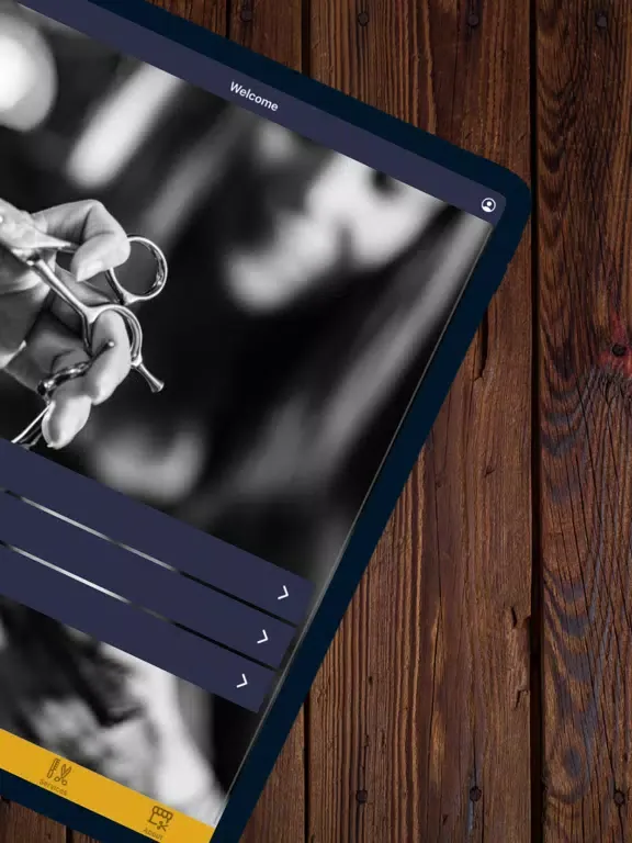 Capturas de tela do Empire Mens Barbers iPad 