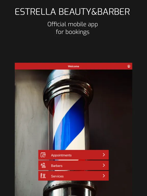 تصاویر ESTRELLA BEAUTY&BARBER iPad 