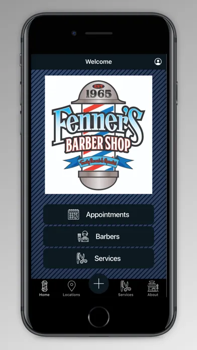 Capturas de tela do Fenner's Barbershop