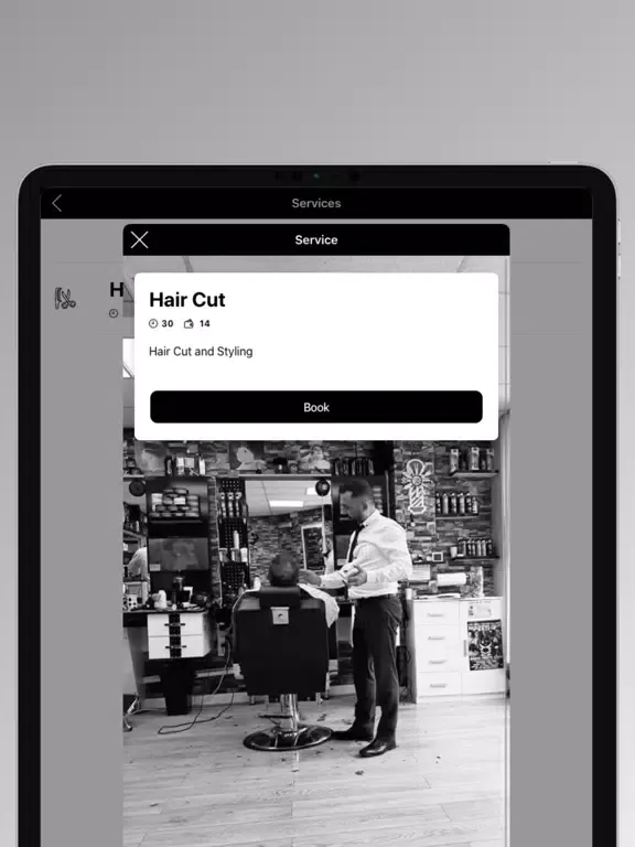 First Class Turkish Barber iPad  স্ক্রিনশট