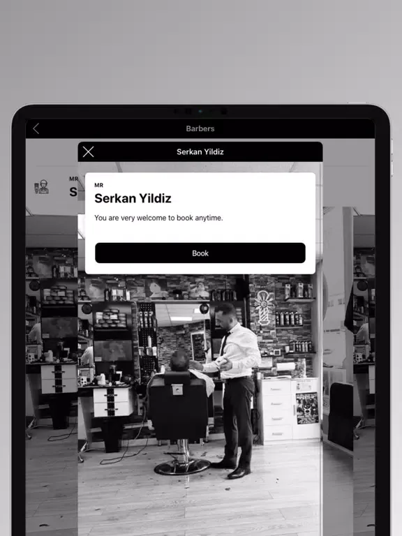 First Class Turkish Barber iPad  স্ক্রিনশট