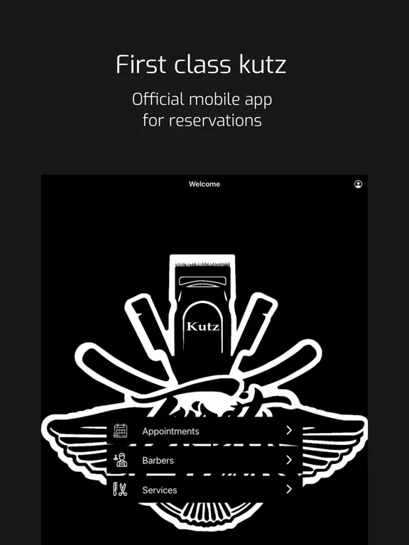 First class kutz iPad 應用截圖