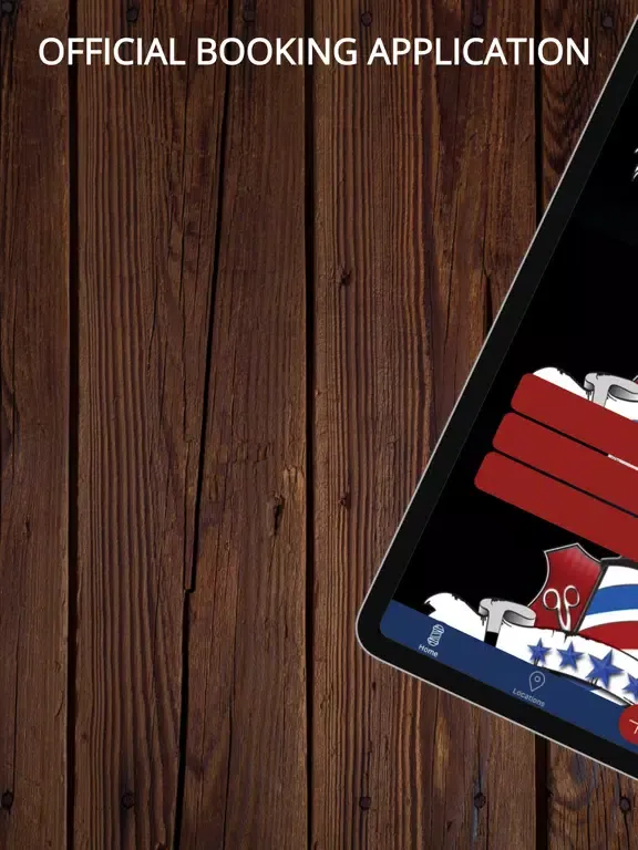 Five Starr Fades Barber Shop iPad  스크린샷