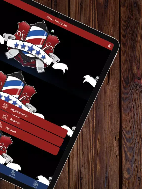 Five Starr Fades Barber Shop iPad  스크린샷