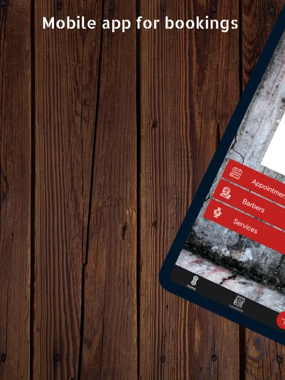 Screenshot di Freaks & Geeks Barbershop iPad 