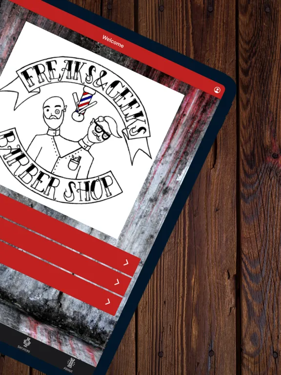 Screenshot di Freaks & Geeks Barbershop iPad 