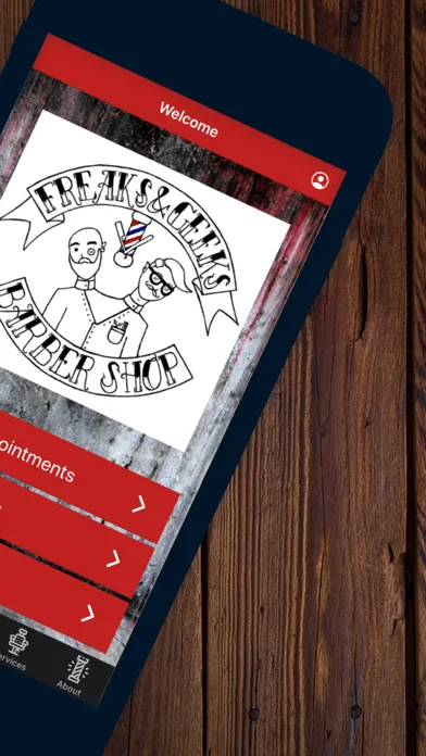 Screenshot di Freaks & Geeks Barbershop