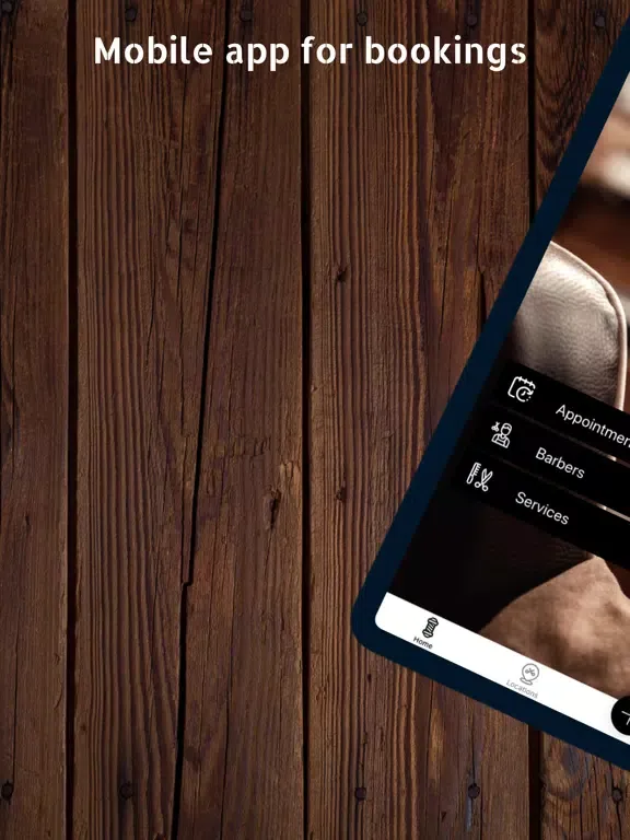Gents barber lounge iPad  স্ক্রিনশট