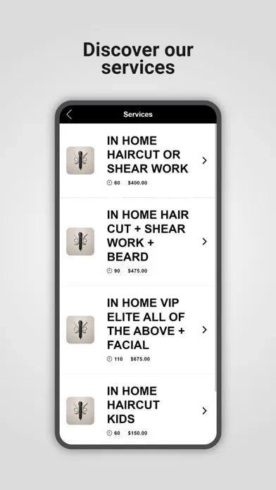 GDavisBarberStylist應用截圖