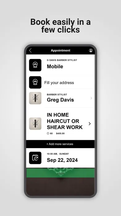 GDavisBarberStylist應用截圖