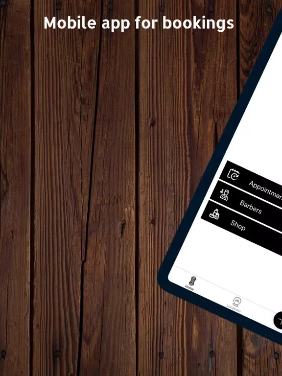 Ảnh chụp màn hình của GROOM Barber Lounge iPad 