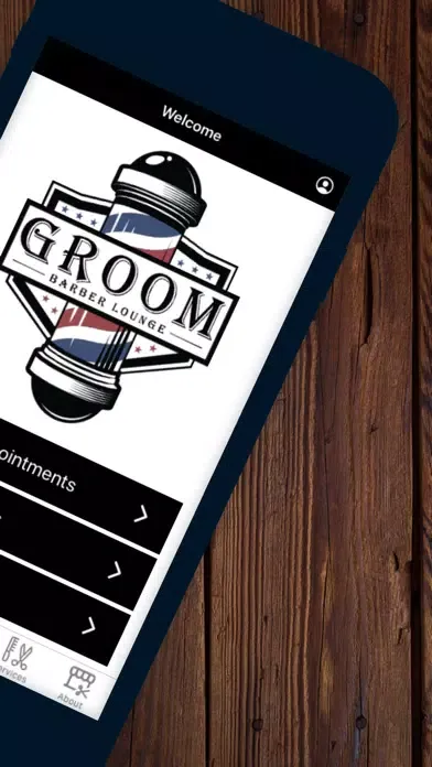 Ảnh chụp màn hình của GROOM Barber Lounge